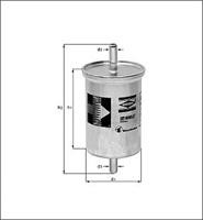 Фільтр паливний Mahle/Knecht KL79