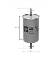 Фільтр паливний Mahle/Knecht KL83