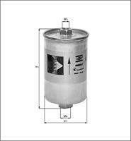 Фільтр паливний Mahle/Knecht KL30