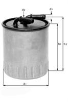 Фільтр паливний Mahle/Knecht KL313