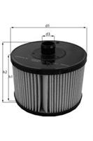 Фільтр паливний Mahle/Knecht KX201D