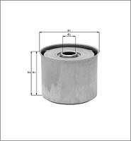 Фільтр паливний Mahle/Knecht KX23