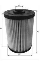 Фільтр паливний Mahle/Knecht KX265D