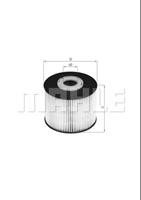 Фільтр паливний Mahle/Knecht KX331D