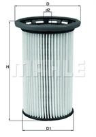 Фільтр паливний Mahle/Knecht KX342