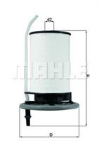 Фільтр паливний Mahle/Knecht KX398
