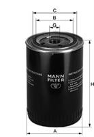 Фільтр паливний MANN-FILTER WDK96212
