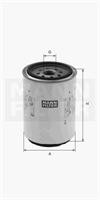 Фільтр паливний MANN-FILTER WK1070x