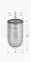 Фільтр паливний MANN-FILTER WK842
