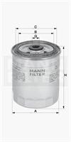 Фільтр паливний MANN-FILTER WK8173x
