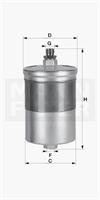 Фільтр паливний MANN-FILTER WK8303