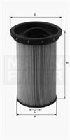 Фільтр паливний MANN-FILTER PU742
