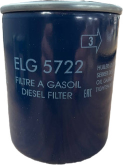 Фільтр паливний MECAFILTER ELG5722