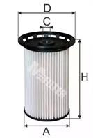 Фільтр паливний M-Filter DE3138