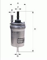 Фільтр паливний WIX WF8311