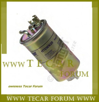 Фільтр паливний VAG 1J0127401A