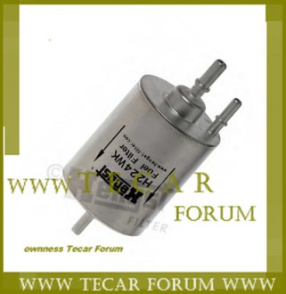 Фільтр паливний VAG 4F0201511E