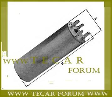 Фільтр паливний VAG 7H0127401B