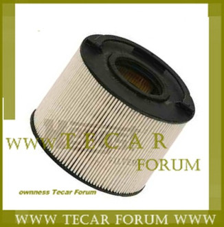 Фільтр паливний VAG 7L6127434C