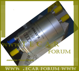 Фільтр паливний VAG 8E0201511L