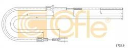 Трос зчеплення Cofle 17029