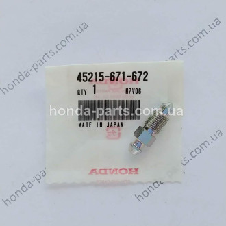 Комплектуючі гальмівних колодок HONDA/ACURA 45215671672