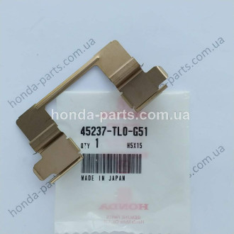 Скоба/пружинка гальмівної колодки HONDA/ACURA 45237TL0G51