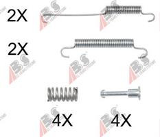 Ремкомплект колодок стояночного гальма ABS 0892Q
