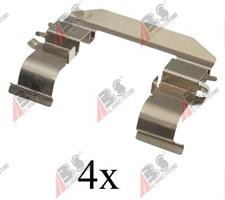 Ремкомплект гальмівних колодок ABS 1664Q