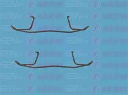 Ремкомплект гальмівних колодок Autofren D42338A