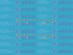 Ремкомплект гальмівних колодок Autofren D42341A