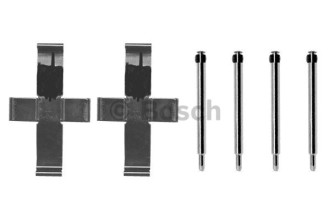 Комплектуючі гальмівних колодок Bosch 1987474067