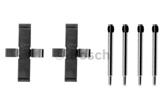 Комплектуючі гальмівних колодок Bosch 1987474064