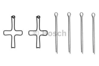 Комплектуючі гальмівних колодок Bosch 1987474162