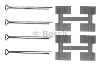 Комплектуючі гальмівних колодок Bosch 1987474181