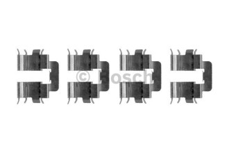 Комплектуючі гальмівних колодок Bosch 1987474389