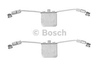 Комплектуючі гальмівних колодок Bosch 1987474662
