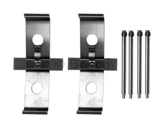 Комплектуючі гальмівних колодок Bosch 1987474680