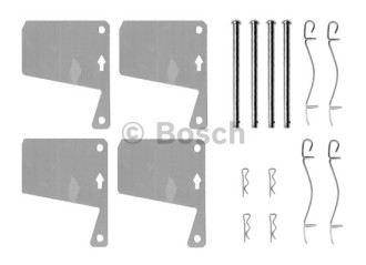 Комплектуючі гальмівних колодок Bosch 1987474601