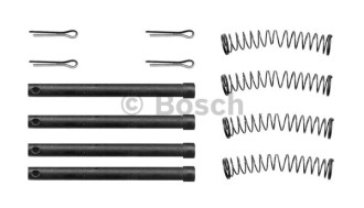Комплектуючі гальмівних колодок Bosch 1987474622