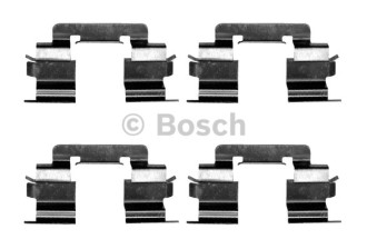 Комплектуючі гальмівних колодок Bosch 1987474625