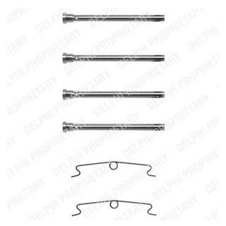 Ремкомплект гальмівних колодок Delphi LX0085
