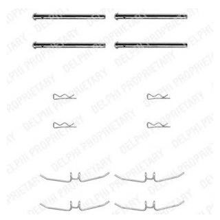 Ремкомплект гальмівних колодок Delphi LX0001