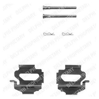 Ремкомплект гальмівних колодок Delphi LX0149