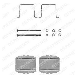 Ремкомплект гальмівних колодок Delphi LX0122