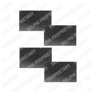 Комплектуючі гальмівних колодок Delphi LX0271