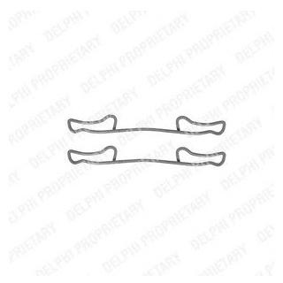 Ремкомплект гальмівних колодок Delphi LX0294