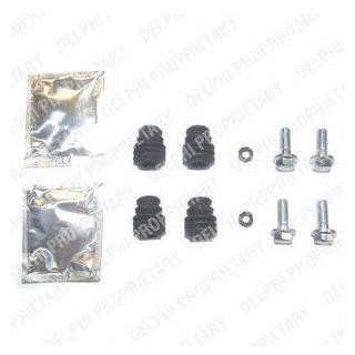 Комплектуючі гальмівних колодок Delphi LX0352