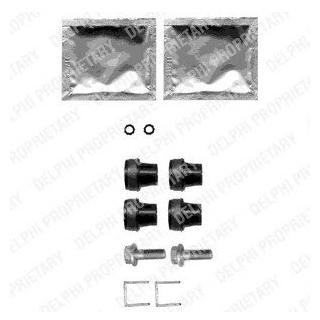 Ремкомплект гальмівних колодок Delphi LX0357