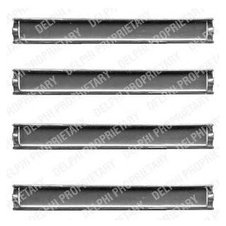 Ремкомплект гальмівних колодок Delphi LX0362